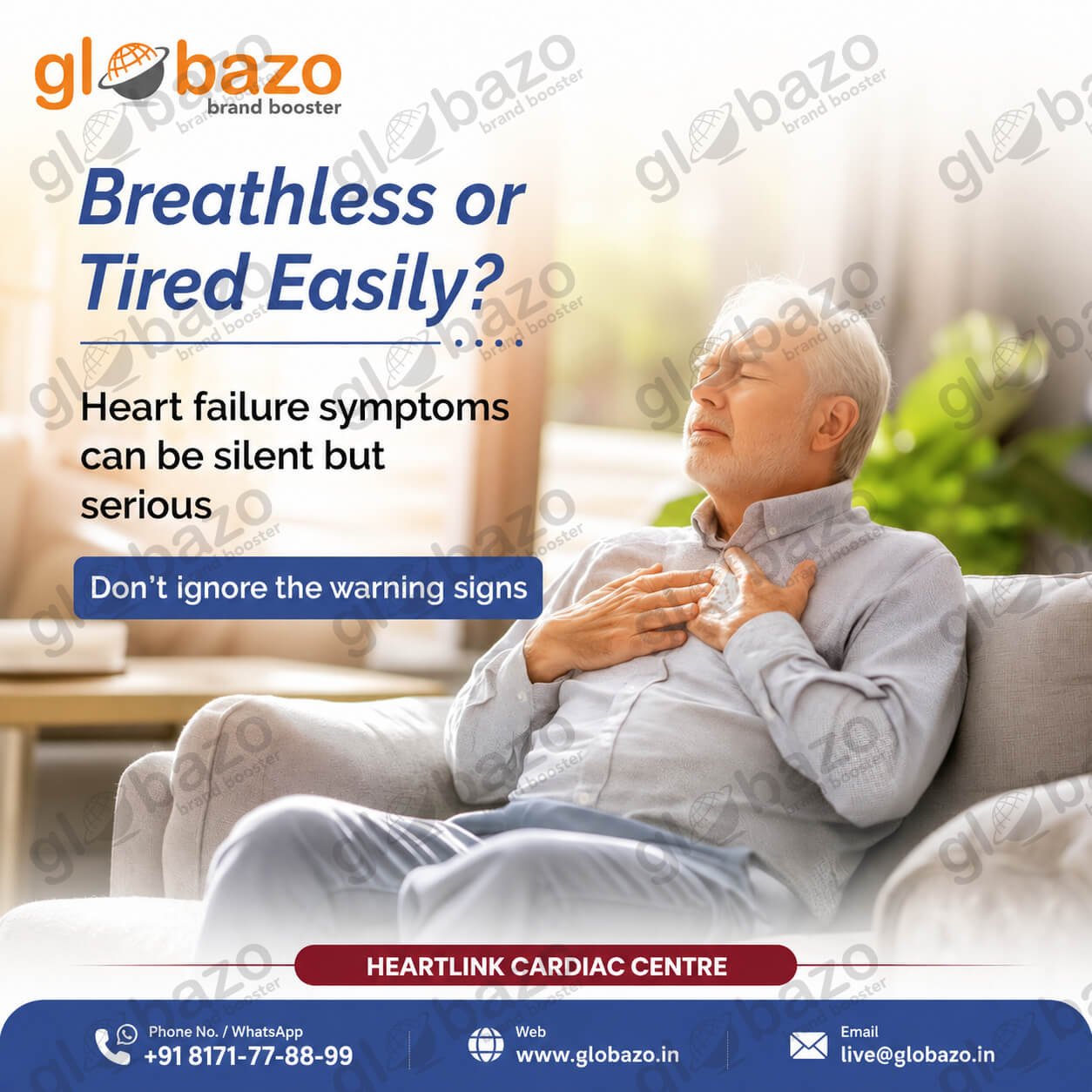 Breathless or Tired Easily (Health-278)