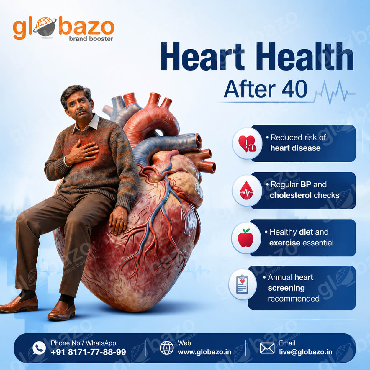 Heart Health After-40 (Health-279)