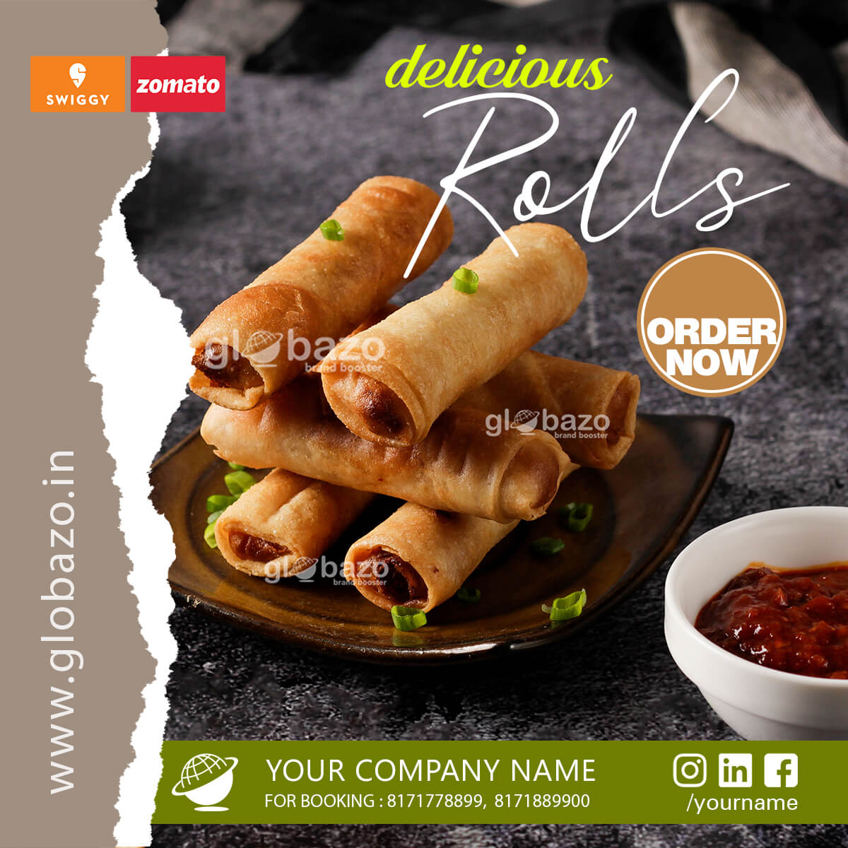 Rolls Snacks-24