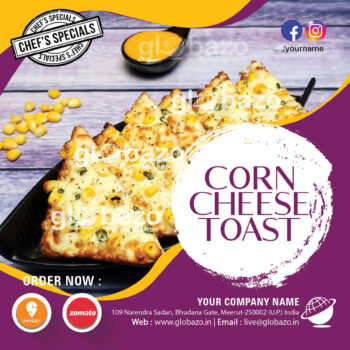 Corn Cheese Toast Snacks-148