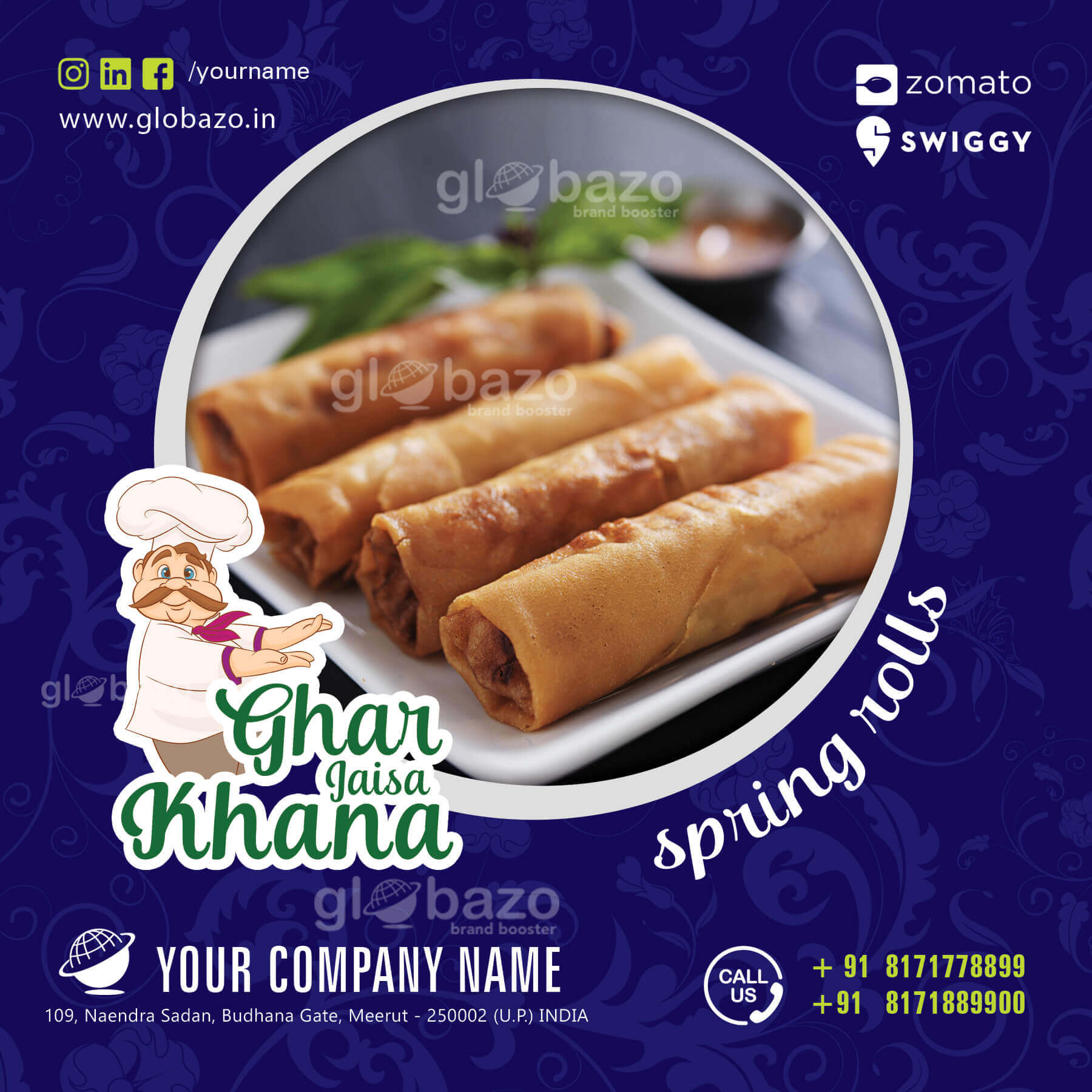 Spring Rolls Snacks-58