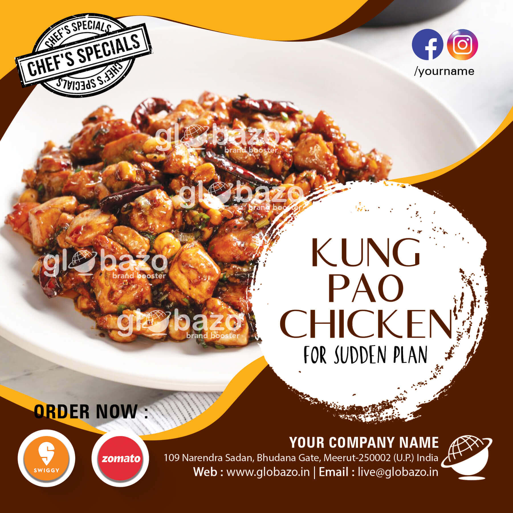 Kung Pao Chicken Snacks-153