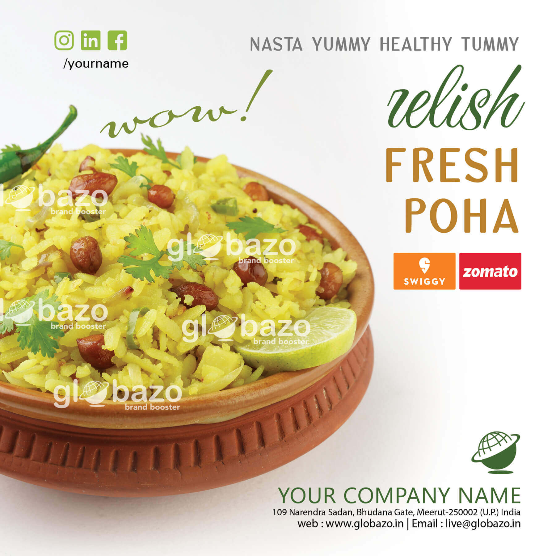 Relish Fresh Poha Snacks-120