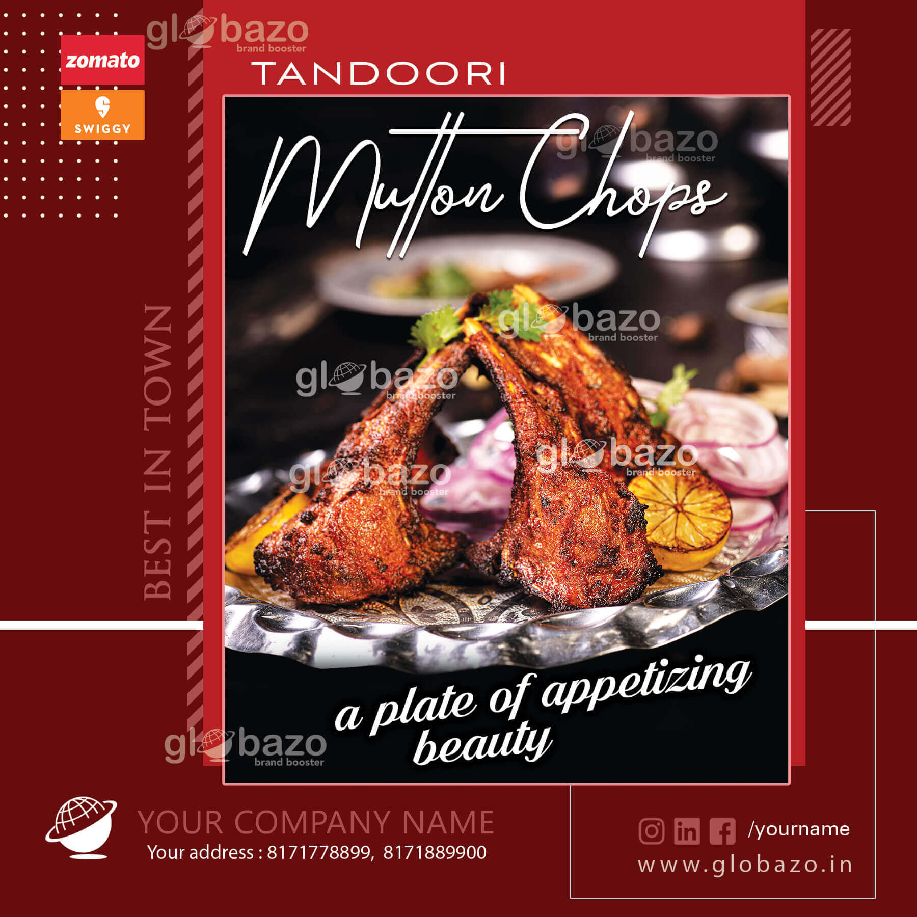 Mutton Chops Snacks-106