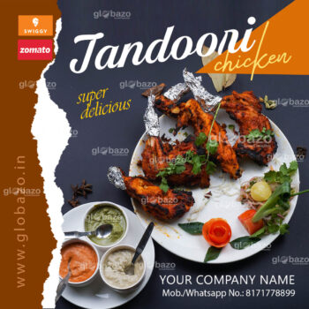 Tandoori Chicken Snacks-92