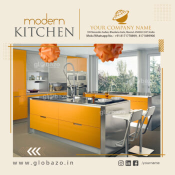 Modern Modular Kitchen-11