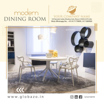 Modern Dinning Room-17