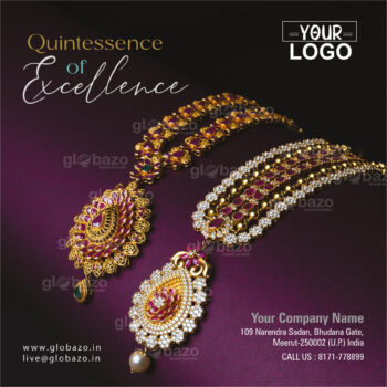 Quintessence Of Excellence Gold Collection Jewellery-17