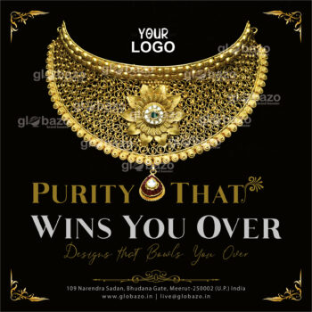 Pirity That Wins You Over: Gold Jewellery Collection-22