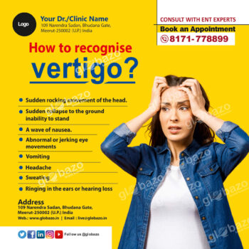 Hoe To Recognise Vertigo? Health-33