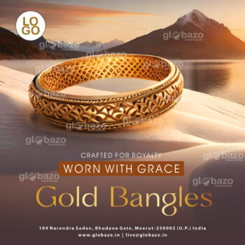 Gold Bangles Jewellery-25