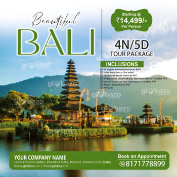 Beautiful Bali: A Complete Holiday Package-Travel-03