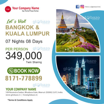 Visit Bangkok & Kuala Lumpur: A Complete Holiday Package-Travel-09