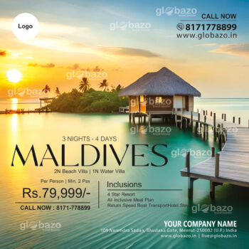 Maldives 3Nights – 4 Days: A Complete Holiday Package-Travel-13