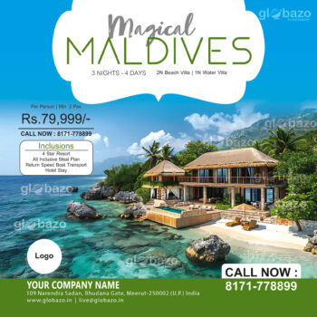 Magical Maldives 3Nights – 4 Days: A Complete Holiday Package-Travel-14