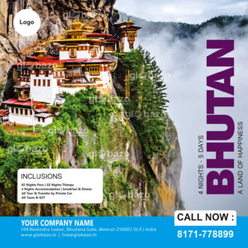 Bhutan 4Nights – 5Days: A Complete Holiday Package-Travel-19
