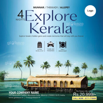 Explore Kerala: A Complete Holiday Package-Travel-20