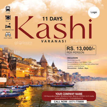 Kashi Vishwanath / Varanasi: A Complete Package-Travel-24
