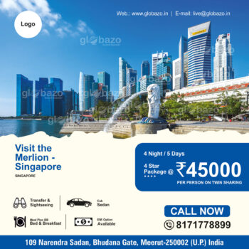 Merlion Singapore : A Complete Holiday Package-Travel-25