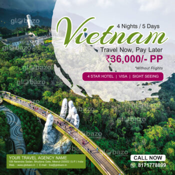 Vietnam: A Complete Holiday Package-Travel-35