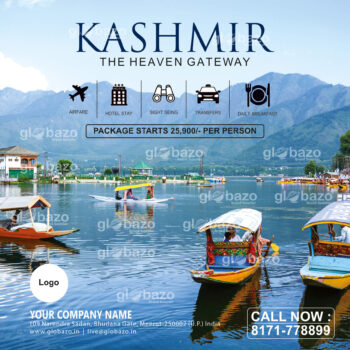 Kashmir – The Heaven Gateway : A Complete Holiday Package-Travel-37