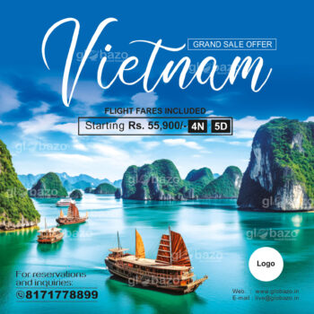 Vietnam : A Complete Holiday Package-Travel-40