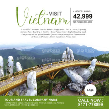 Vietnam : A Complete Holiday Package-Travel-41