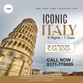Iconic Italy : A Complete Holiday Package-Travel-44