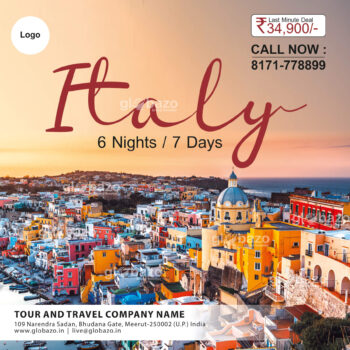 Italy : A Complete Holiday Package-Travel-45