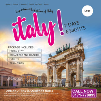 Italy : A Complete Holiday Package-Travel-51