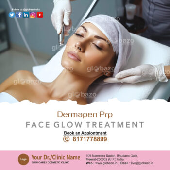 Dermapen PRP Face Glow Treatment-Health-105