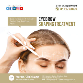Eyebrow Shaping Treatment-Health-107