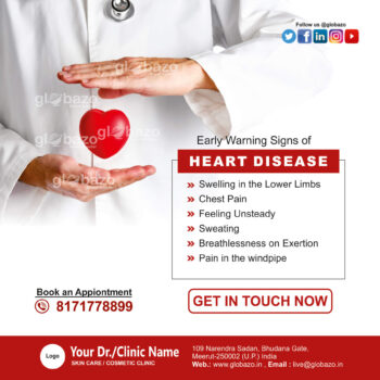 Heart Disease Warning Signs-Health-113