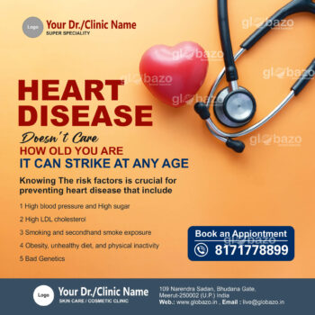 Heart Disease Can Strike At Any Age-Health-115