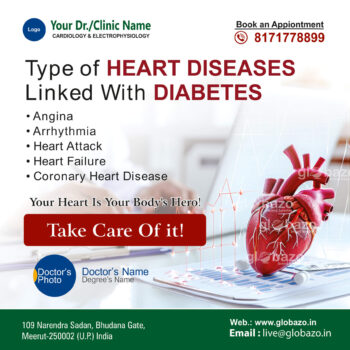 Heart Diseases Linked With Diabetes-Health-118