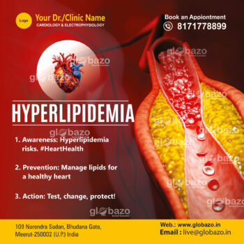 Heart Problem: Hyperlipidema-Health-121