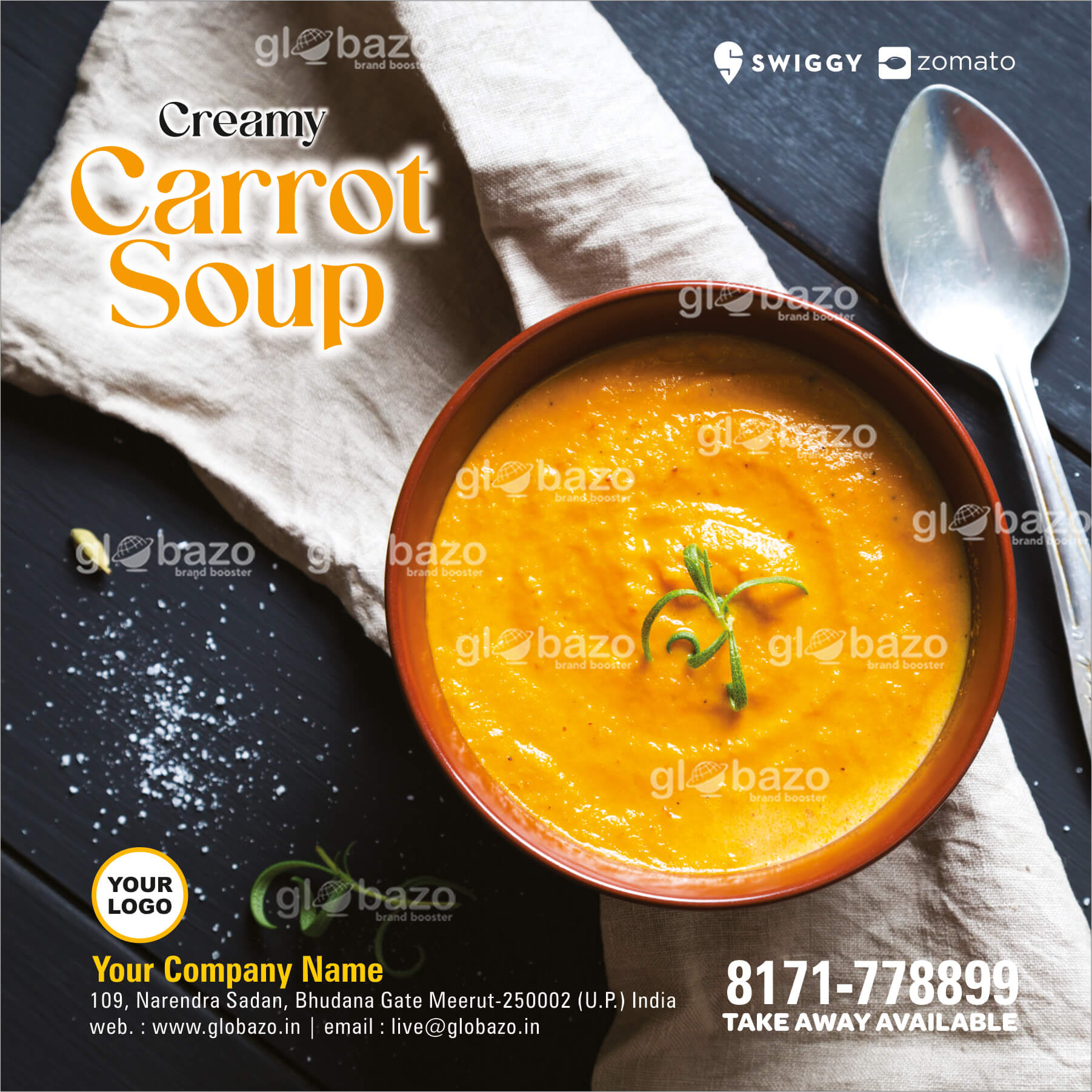 Creamy Carrot Soup-03