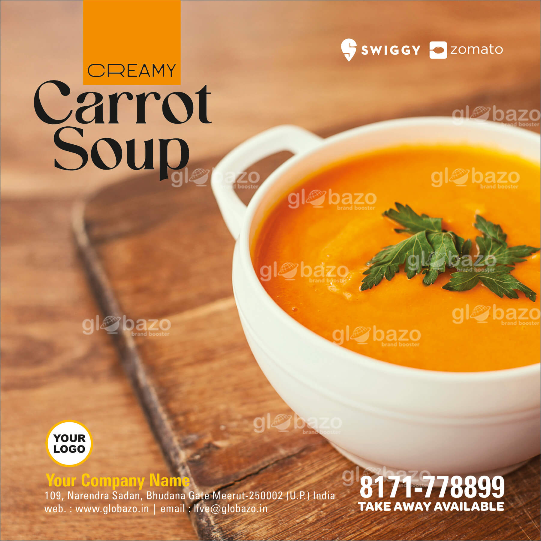 Creamy Carrot Soup-04