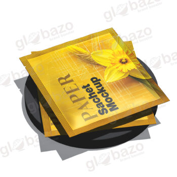 High Level Sachet Packaging Mockup (pkg-136)
