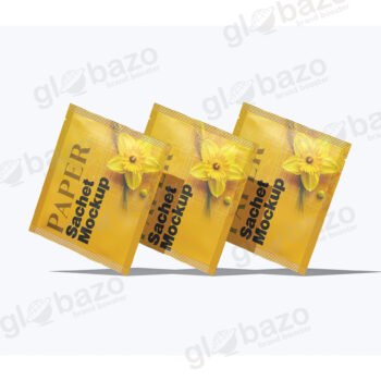 Eye Level Sachet Packaging Mockup (pkg-137)