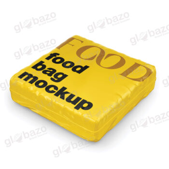 Glossy Food Bag Mockup (pkg-192)