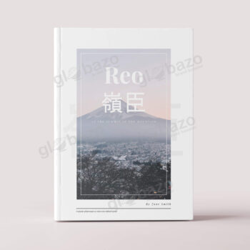 Hardbound Book Cover Mockup (pm-23)