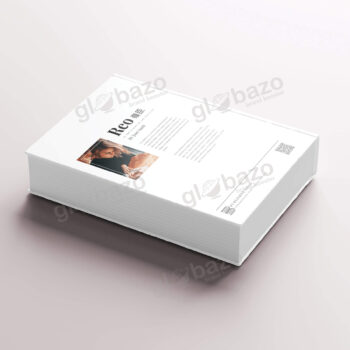 Hardbound Book Cover Mockup (pm-24)