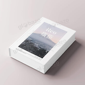 Hardbound Book Cover Mockup (pm-25)