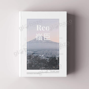 Hardbound Book Cover Mockup (pm-28)