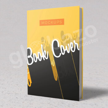 Hardbound Book Cover Mockup (pm-30)