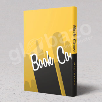 Hardbound Book Cover Mockup (pm-31)