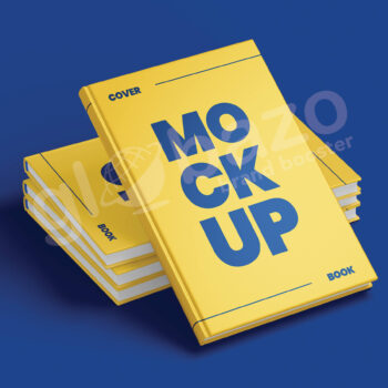 Hardbound Book Cover Mockup (pm-32)