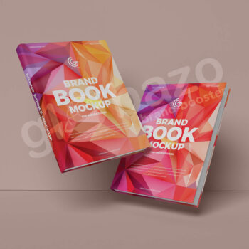Hardbound Book Cover Mockup (pm-34)