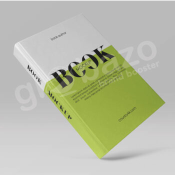 Hardbound Book Cover Mockup (pm-35)